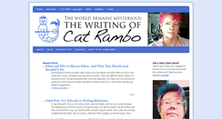 Desktop Screenshot of kittywumpus.net